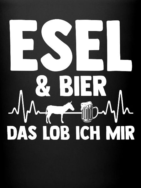 Bier Esel