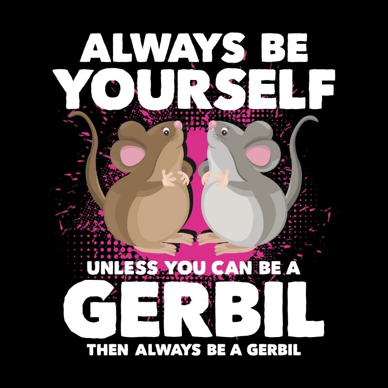 Gerbil Mouse Gift