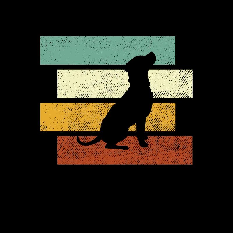 Chien Rétro