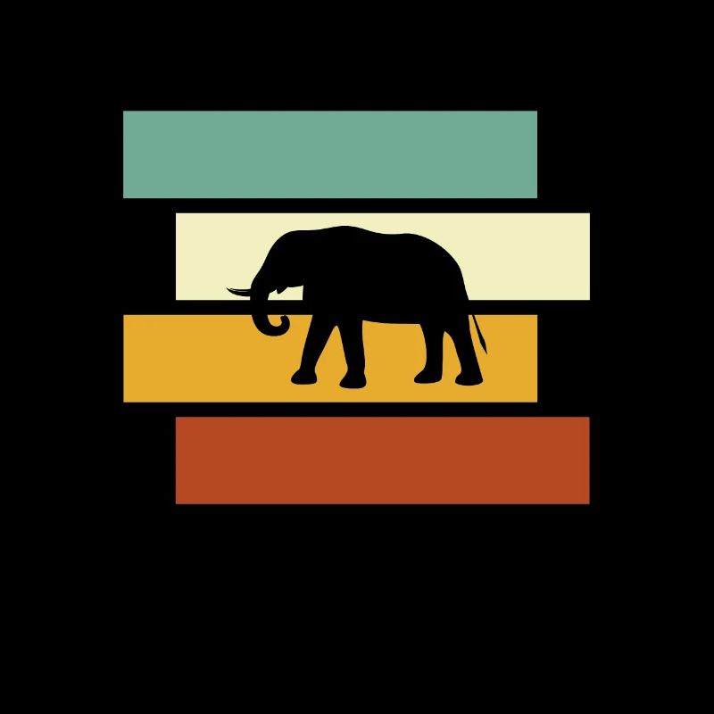 Elefant Retro