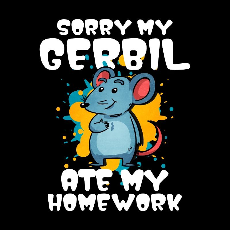 Gerbille Souris Cadeau