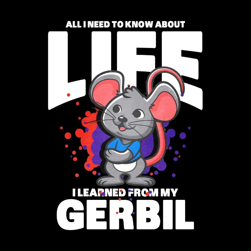 Gerbille Souris Cadeau