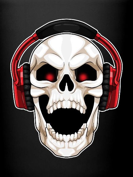 Musique casque Skull
