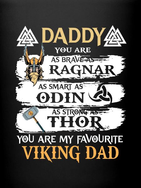 Wikinger Vater