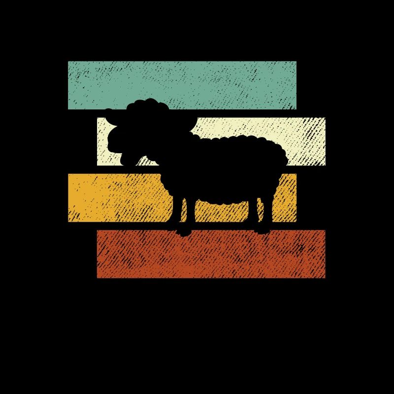 Sheep retro