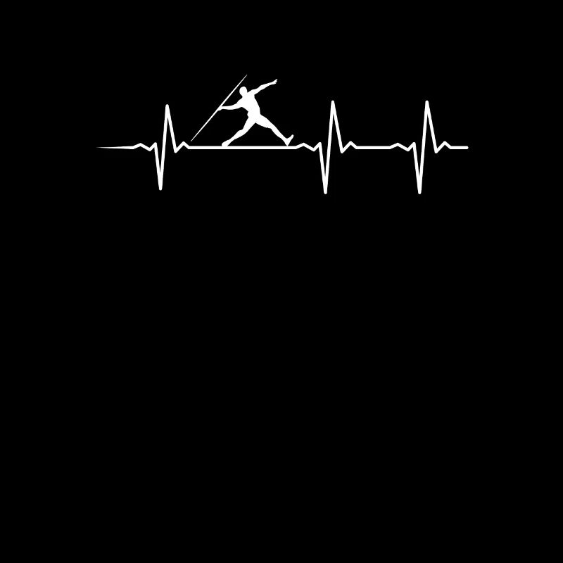 Javelin throwing hearbeat
