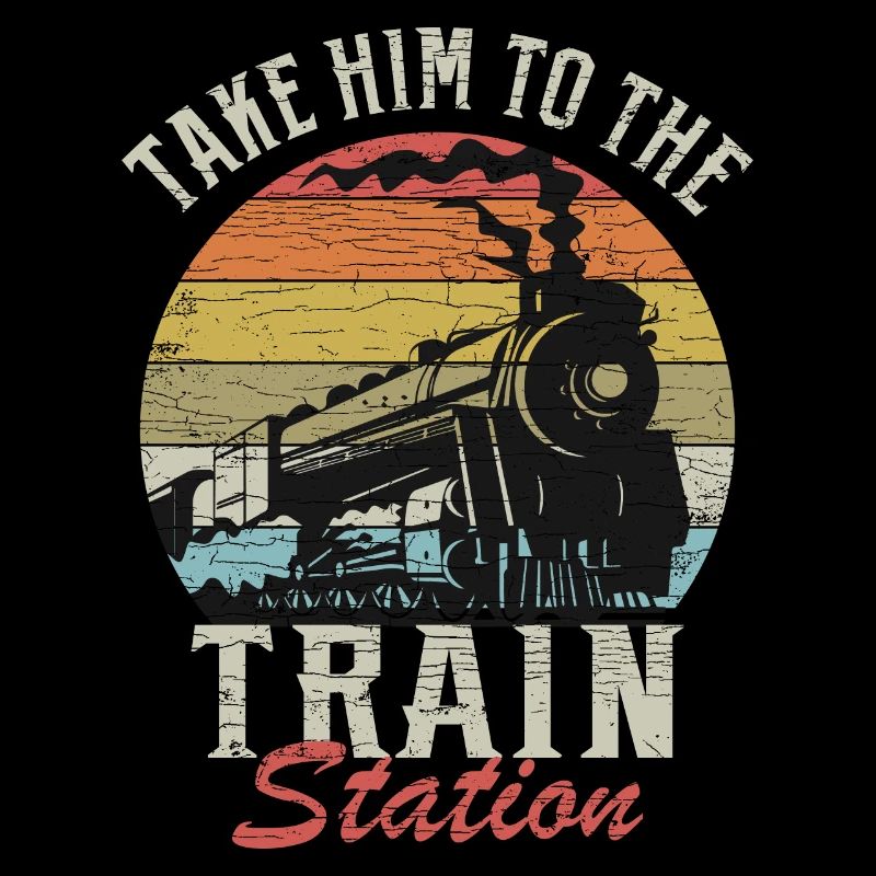 Lokführer Eisenbahn Geschenk