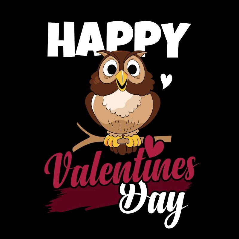 Joyeuse Saint-Valentin Oiseaux De Proie Ornithologue O