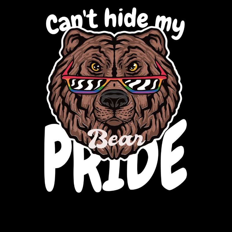 can't hide my bear pride / Gay, CSD