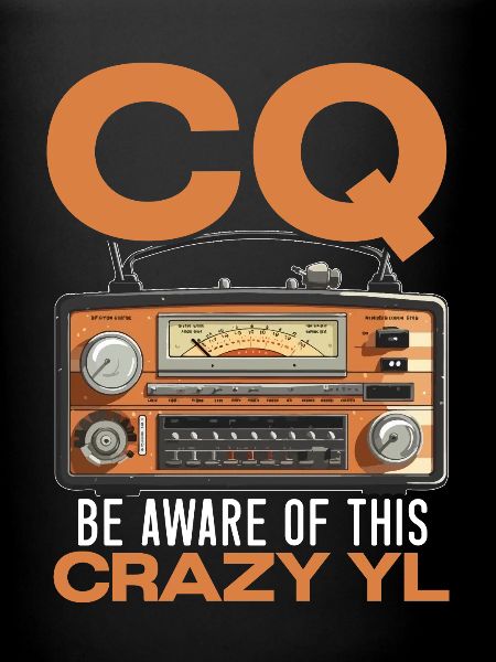 Ham Radio Operator Morse Code Radioactivity