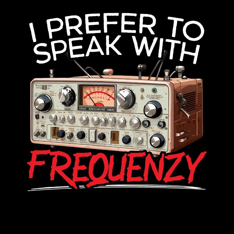 Ham Radio Operator Morse Code Radioactivity