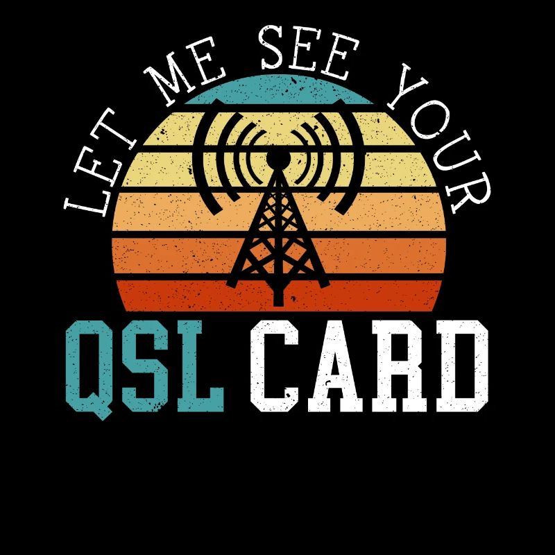 Ham Radio Operator Morse Code Radioactivity