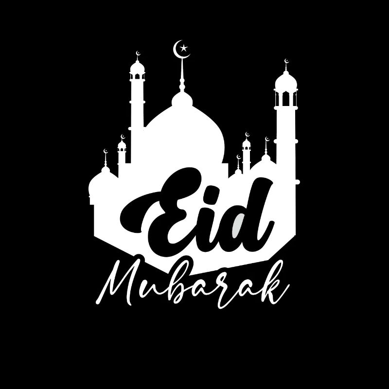Frohes Eid Mubarak Muslim Eid al Fitr Eid al Adha