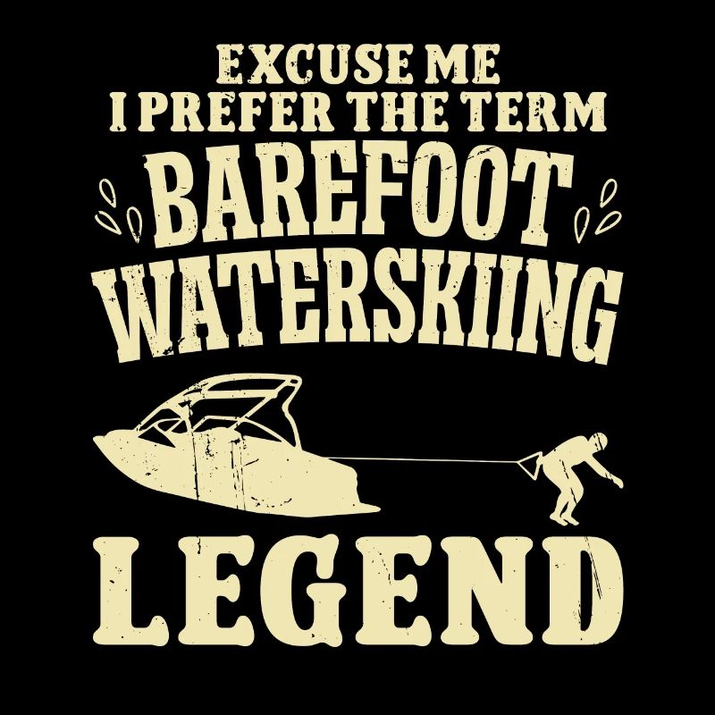 Waterskis Barefoot