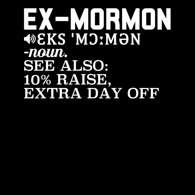 Post-Mormon Exmo