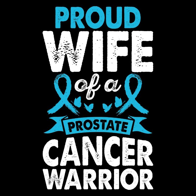 Ehefrau Des Prostatakrebs-krieger-bewusstseins