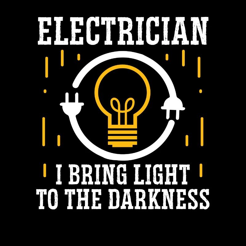 Electrician Light To Darkness Electrical Engineer