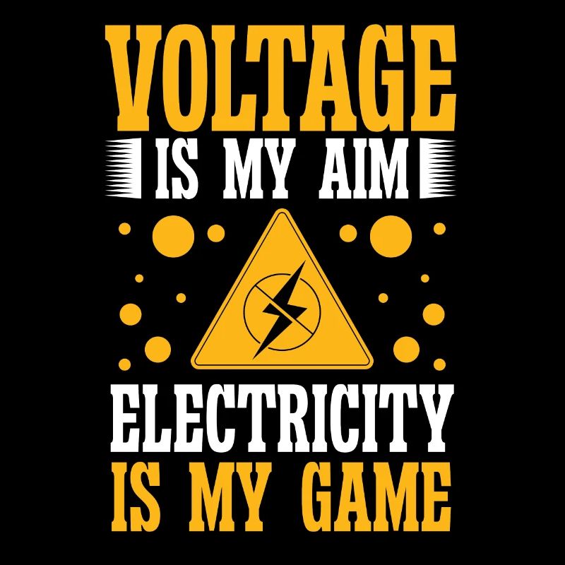 Electrician Electricity Is My Game Electrical Engineer