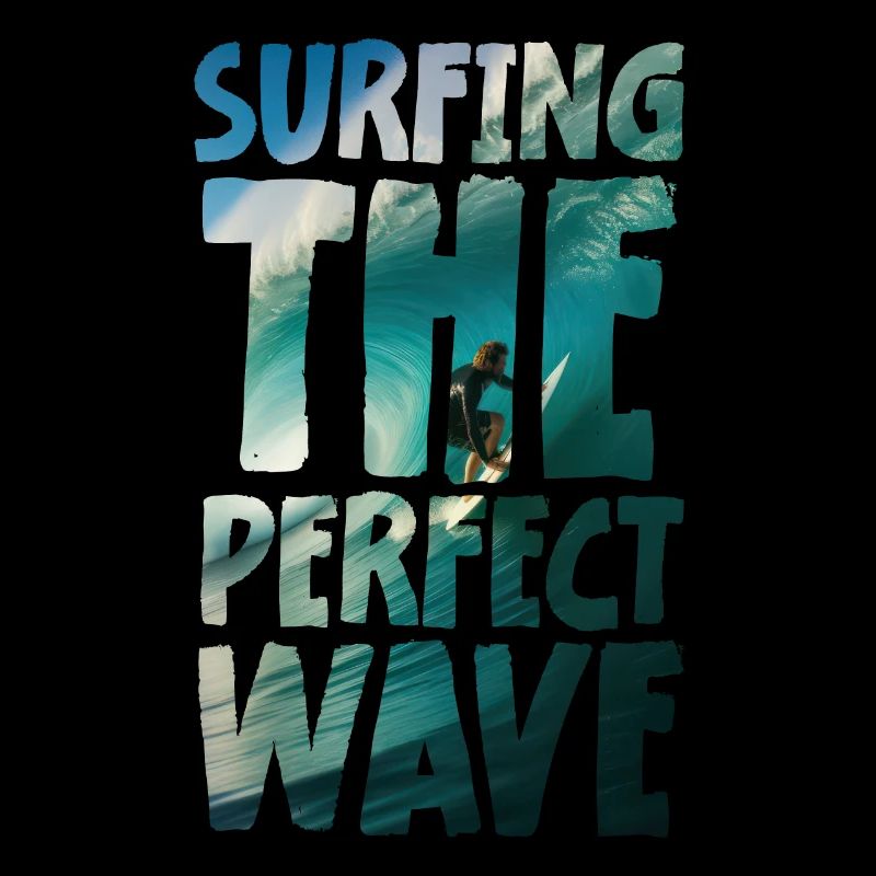 Surfing The Perfect Wave