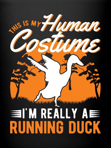 Costume de canard d’Halloween