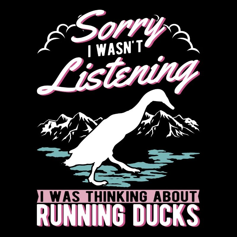 Indian Running Duck Gift Bottle Duck