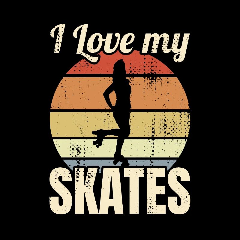 Patineurs à roulettes