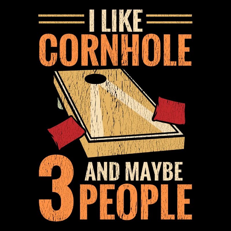 Funny Corn Hole