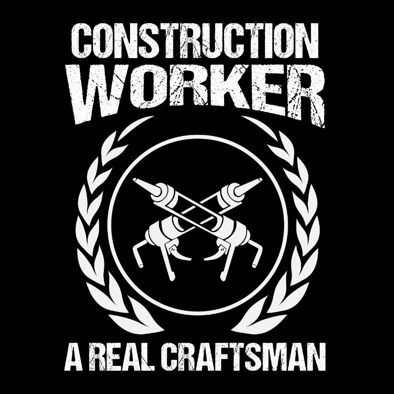 Bauarbeiter Construction Worker Real Craftsman Bau