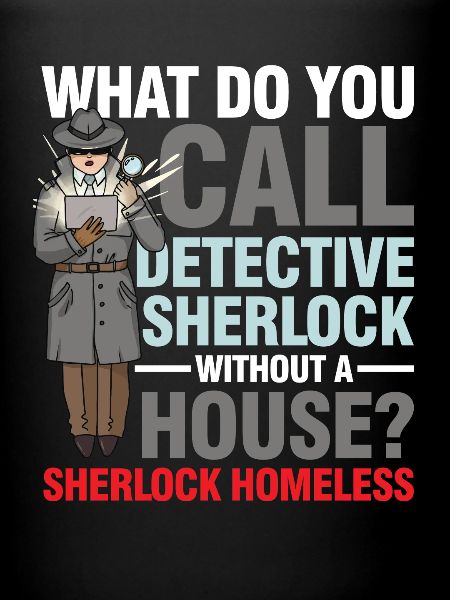 Detective Without A House