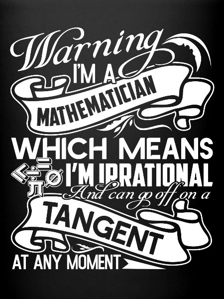 Mathematician Mathematician Warning