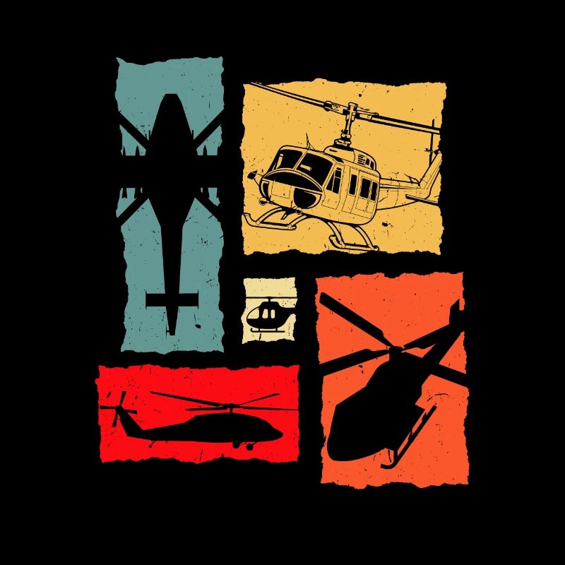 Helicopter Retro