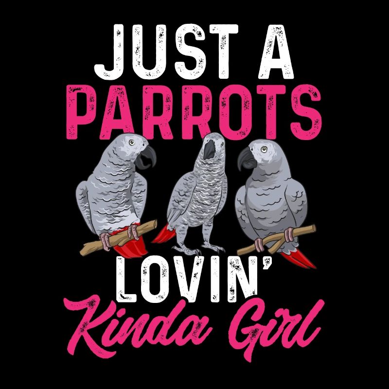 Graupapagei African Grey Parrot Papagei