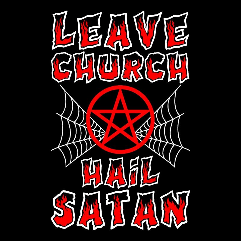 Funny Satanism Satanic