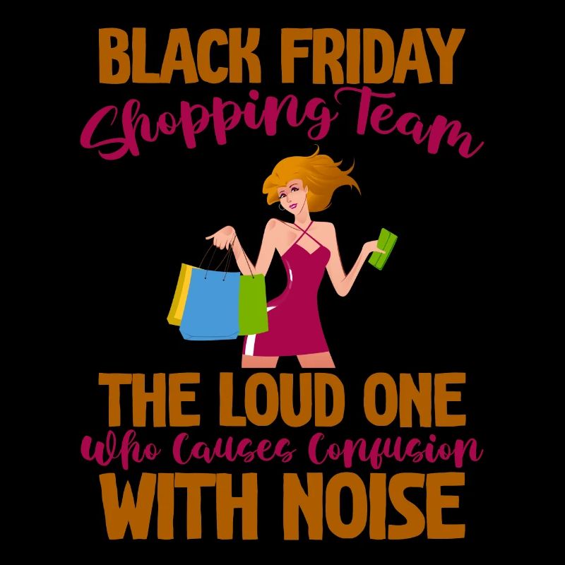 Équipe d’achat du Black Friday 4