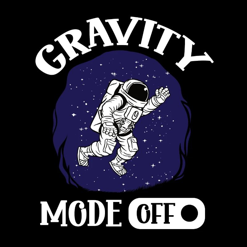 Astronaut Gravity Mode Off Spaceman Space