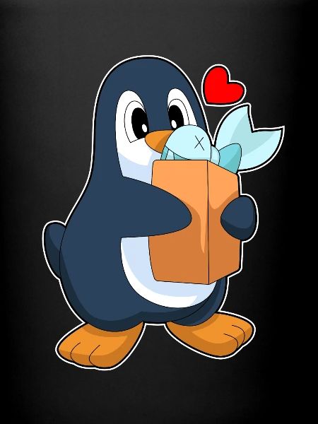 Pinguin Fisch