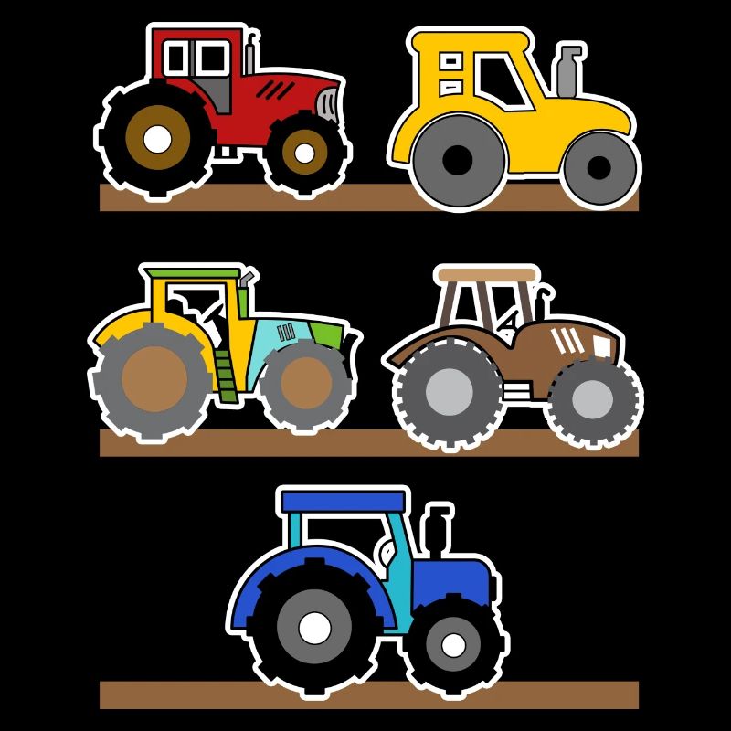 Landwirtschaft Landleben Ackerbau Traktor Bauer