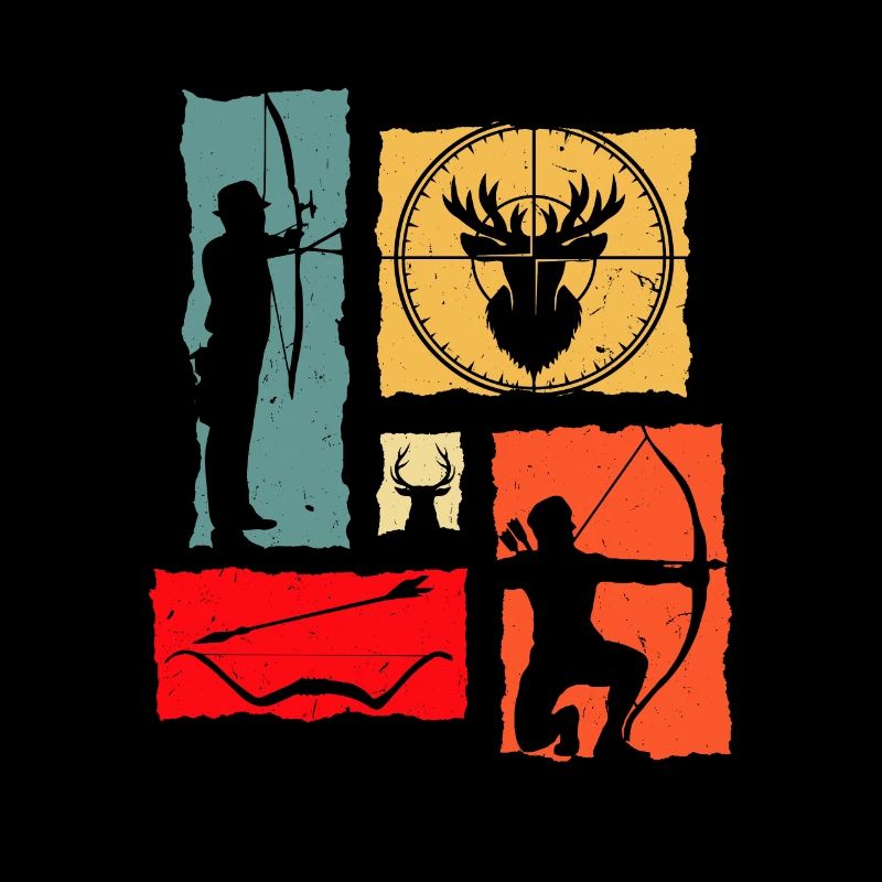 Archer Retro Tir à l’arc