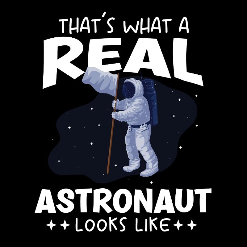 Spaceman What Real Astronaut Looks Like Space