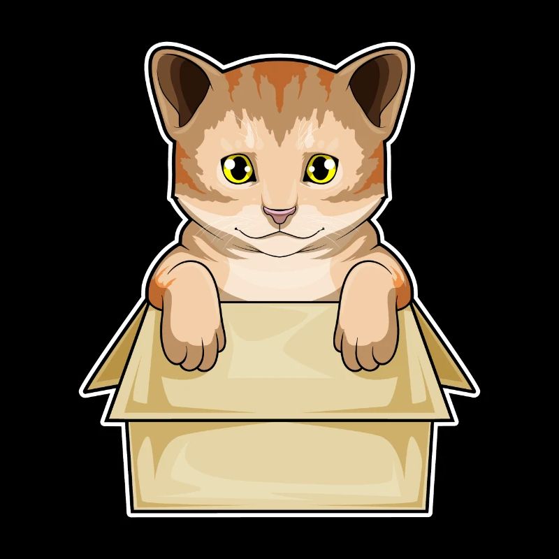 Carton de chat