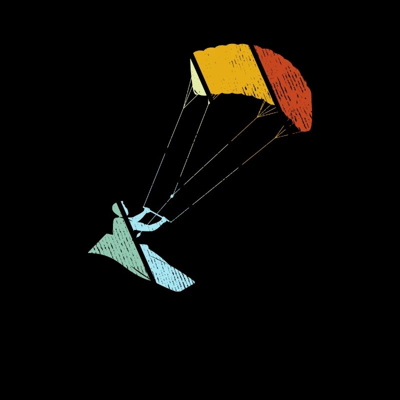 Kite surf Rétro