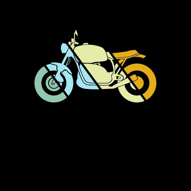 Motorcycle Retro