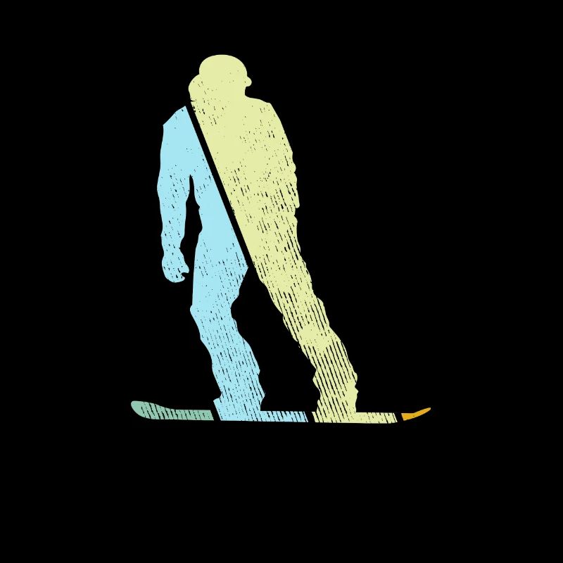 Snowboard Rétro