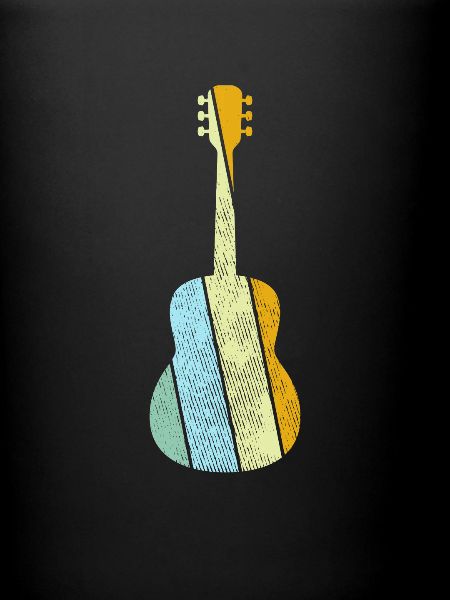Guitare Rétro