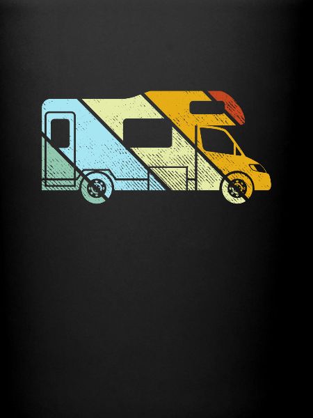 Camping-car rétro