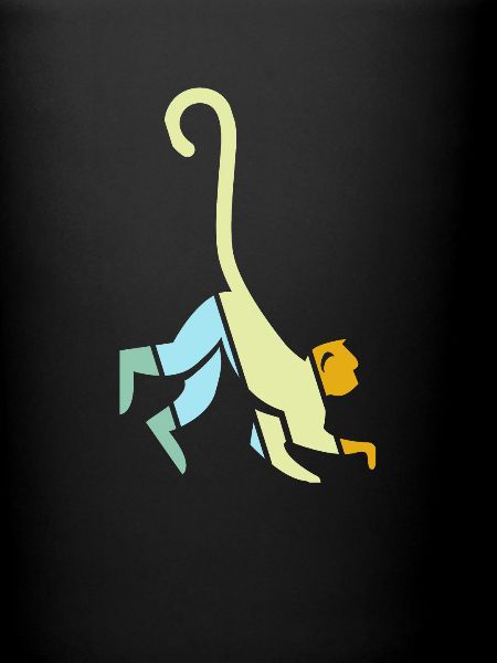 Singe Rétro