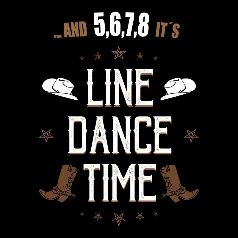 Line Dance Linedance tanzen Country Geschenk