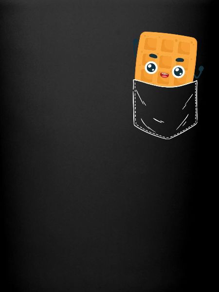 Poche gaufre