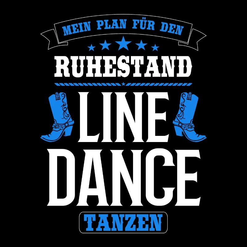 Linedance Line Dance Country Rentner Opa Geschenk