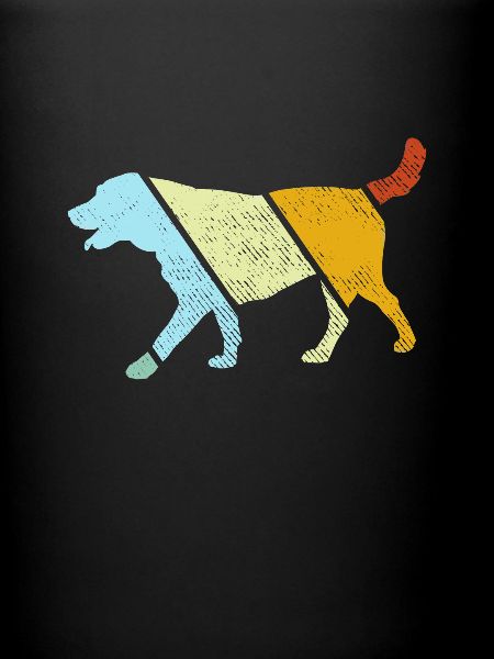 Hund Retro